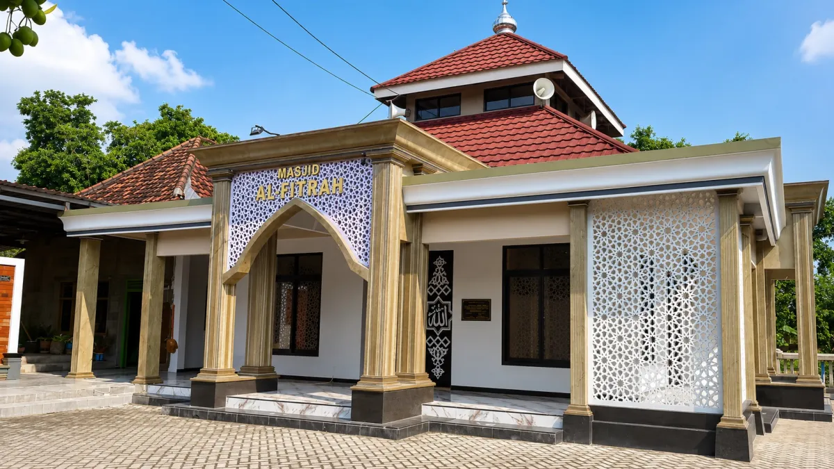 Mushola Baitul Mukhlishin: Ruang Ibadah yang Menghargai Kehidupan Warga Cilacap